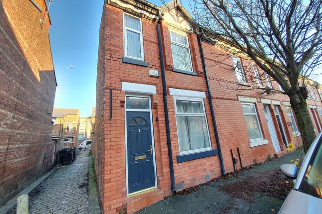Thumbnail Terraced house to rent in Carlton Avenue, Manchester