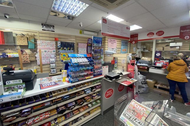 Thumbnail Commercial property for sale in Post Offices CF23, Wales