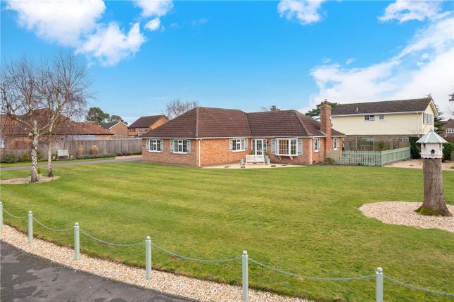 Thumbnail Bungalow for sale in Tower Drive, Woodhall Spa, Lincolnshire