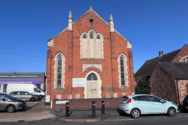 Thumbnail Commercial property for sale in Former Church, Melton Road, Thurmaston, Leicester