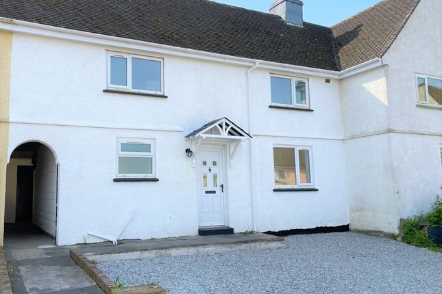 Thumbnail Terraced house to rent in Hollong Park, Antony, Torpoint