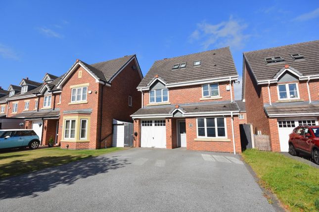 Detached house for sale in Tulip Grove, Warrington