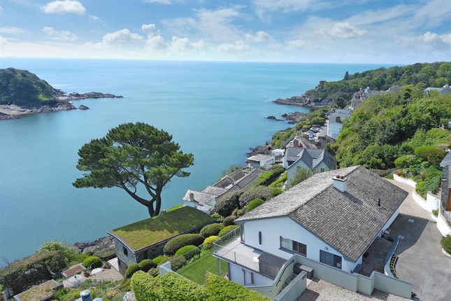 Detached house for sale in St. Fimbarrus Road, Fowey
