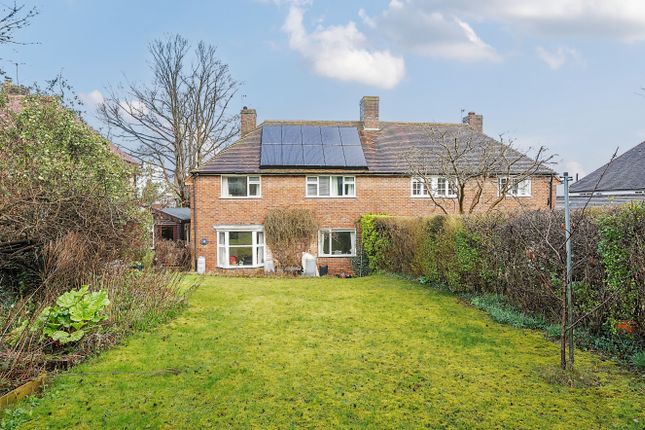 Semi-detached house for sale in Manor Way, Guildford, Surrey