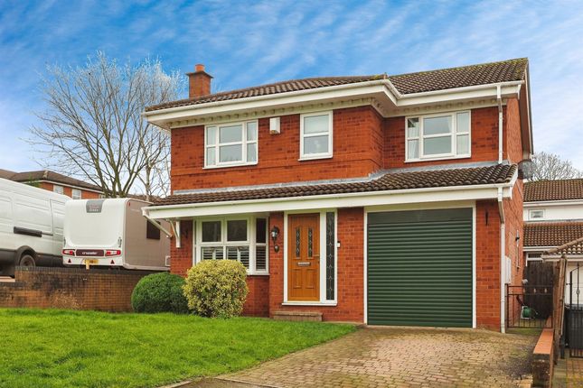 Thumbnail Detached house for sale in Willow Brook Close, Darton, Barnsley