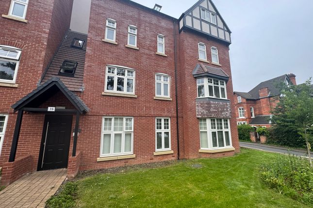 Thumbnail Flat to rent in Apartment 16, 39 Wake Green Road, Birmingham