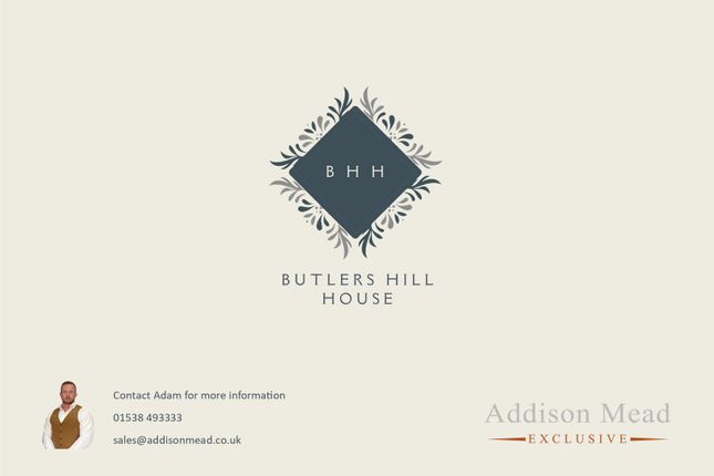 Detached house for sale in Butlers Hill House, Leek Road, Cheadle