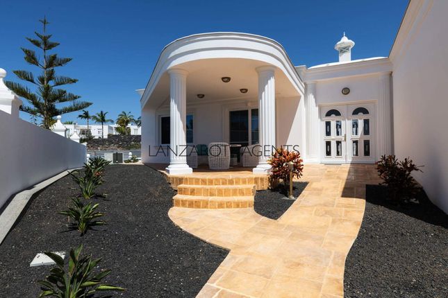 Villa for sale in Puerto Calero, Canary Islands, Spain