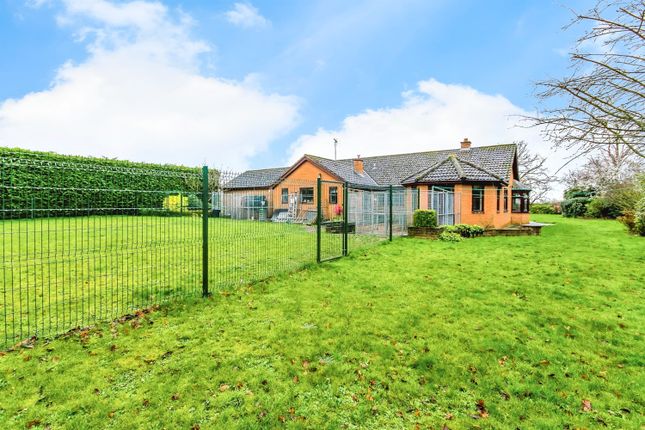 Detached bungalow for sale in Fleet Bank, Holbeach, Spalding