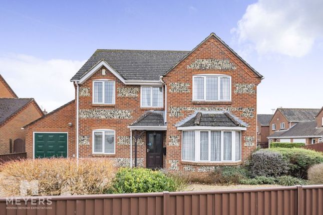 Detached house for sale in Railway Drive, Sturminster Marshall