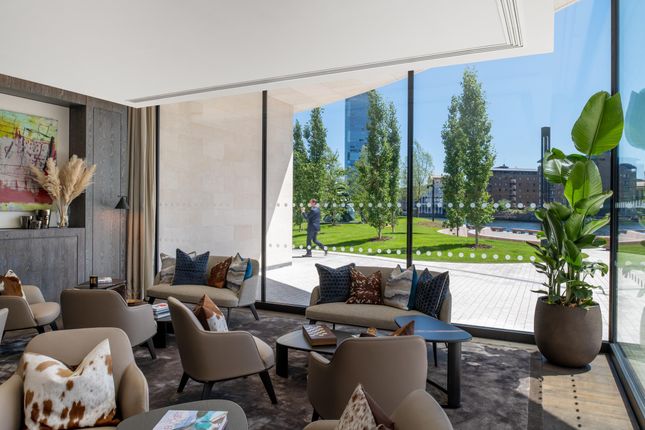 Thumbnail Flat for sale in 2404 One Park Drive, Canary Wharf, London