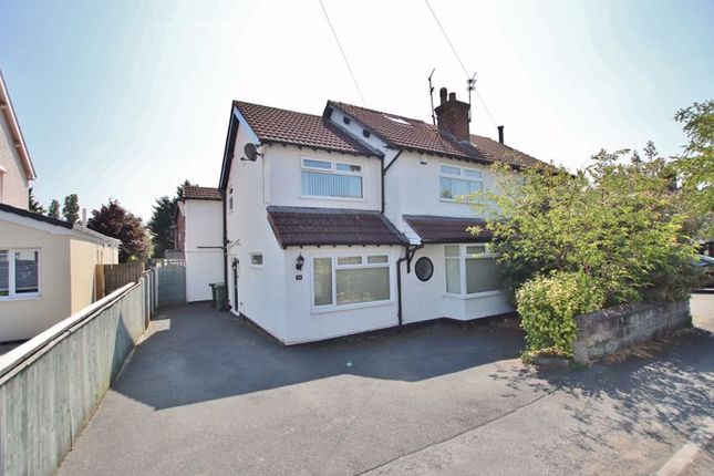 Thumbnail Semi-detached house for sale in Downham Drive, Heswall, Wirral