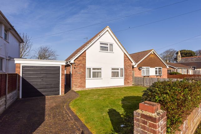 Thumbnail Detached house for sale in Southdean Drive, Middleton-On-Sea