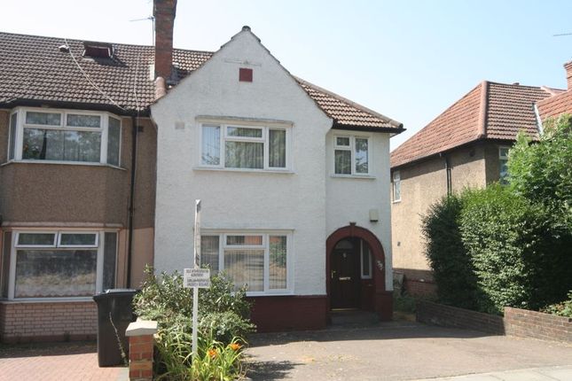 Thumbnail Semi-detached house to rent in Whitton Avenue East, Greenford