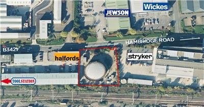 Commercial property for sale in Land At Hambridge Road, Newbury, Berkshire