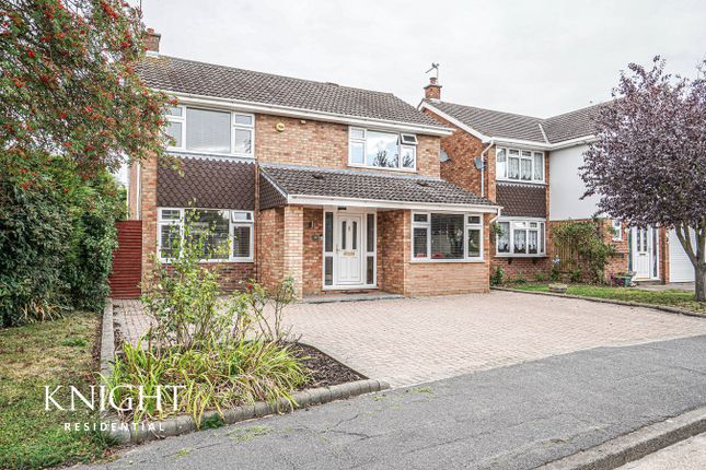 Thumbnail Detached house for sale in Godmans Lane, Marks Tey, Colchester