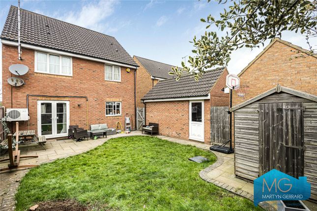 Detached house for sale in Shakespeare Drive, Borehamwood, Hertfordshire