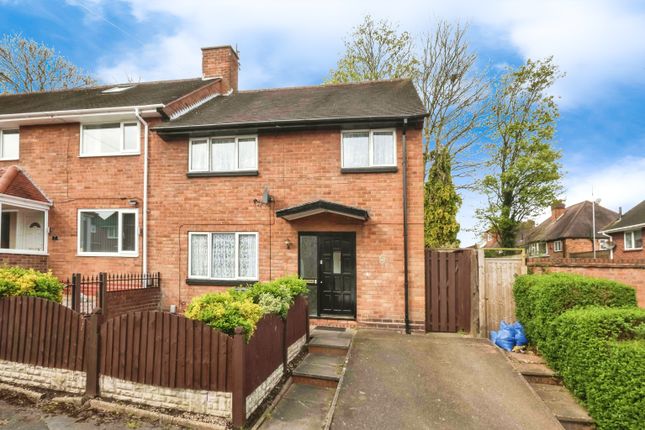 End terrace house for sale in Beech Dene Grove, Birmingham, West Midlands