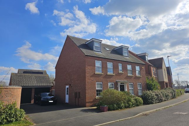Thumbnail Detached house for sale in Pittam Way, Warwick