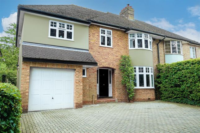 Thumbnail Semi-detached house for sale in London Road, Buntingford