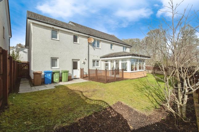 Detached house for sale in Bishops View, Inverness