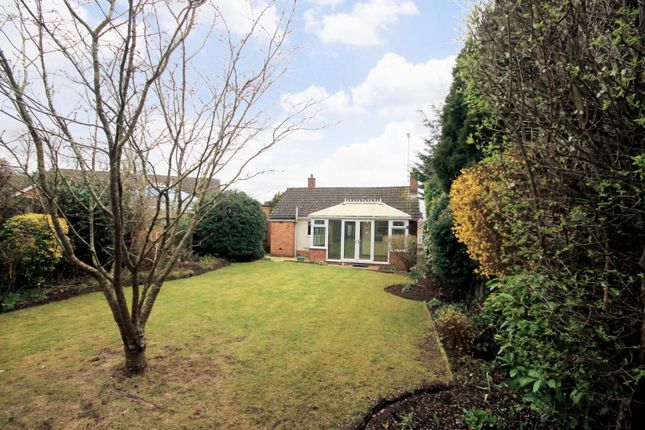 Detached bungalow for sale in Rushmere Crescent, Abington, Northampton