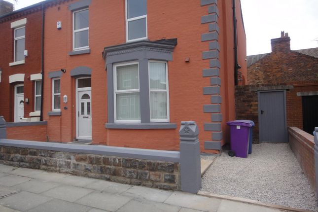 Thumbnail Shared accommodation to rent in Salisbury Road, Wavertree, Liverpool
