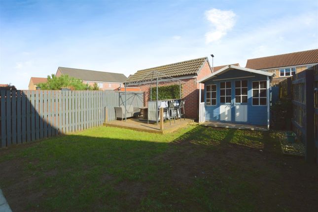 Semi-detached house for sale in Redshank Drive, Scunthorpe