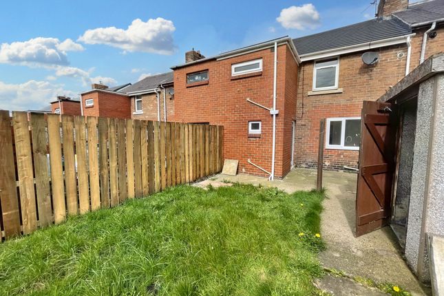 Terraced house for sale in Garden Avenue, Langley Park, Durham