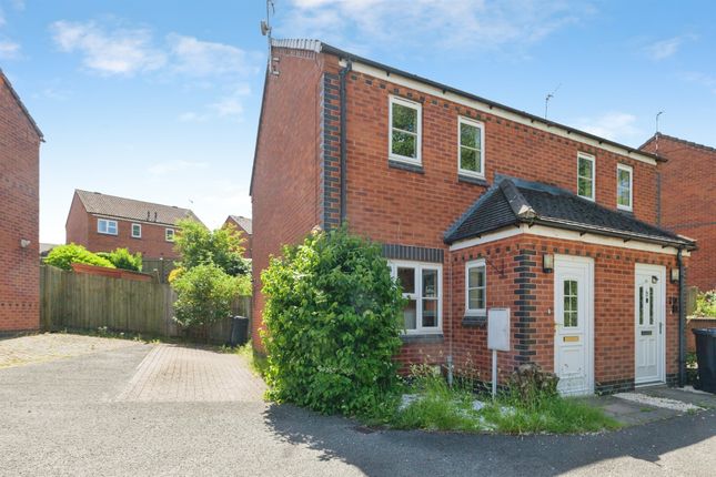 2-bed semi-detached on 47, Bryony Road, Leicester, £190,000