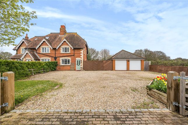 Semi-detached house for sale in Bloomfieldhatch Lane, Grazeley, Reading, Berkshire
