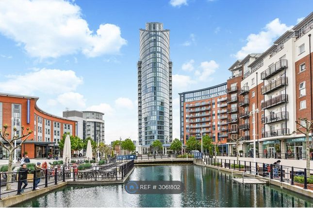 Studio flat on Flat, No Gunwharf Quays, Portsmouth, £1,495/mo