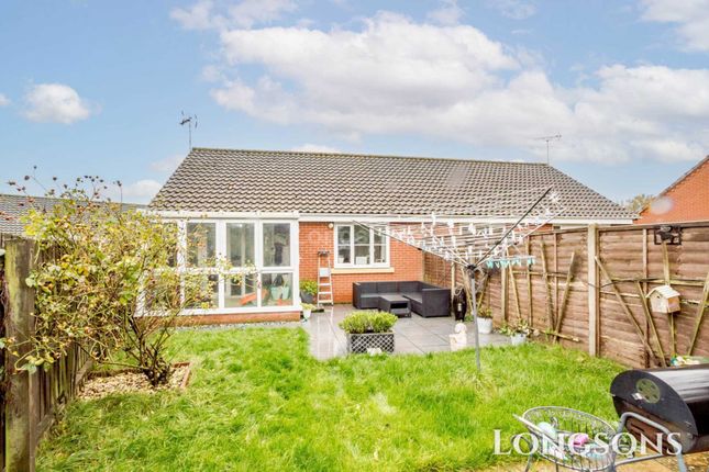 Semi-detached bungalow for sale in Mary Shanks Close, Watton