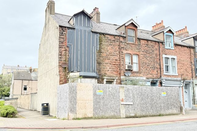 4-bed house on 72 and 74 Curzon Street, Maryport, £30,000
