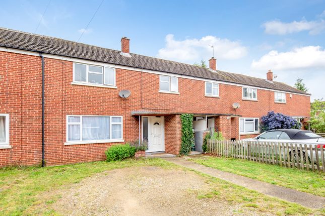 Thumbnail Terraced house for sale in Woodcote Road, Caversfield, Bicester