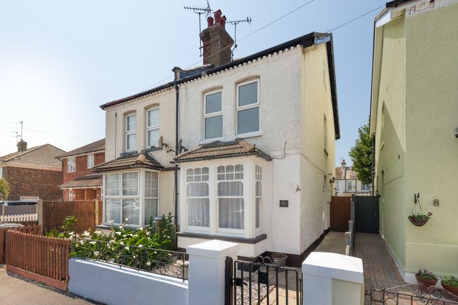 Semi-detached house for sale in Arkley Road, Herne Bay, Kent