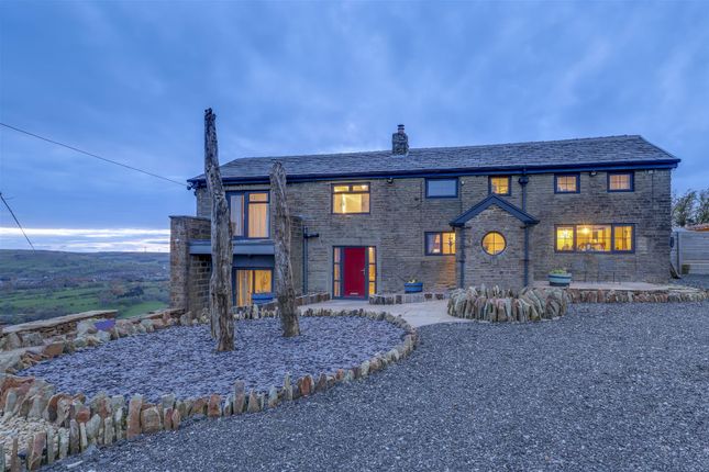 Detached house for sale in Gincroft Lane, Edenfield, Ramsbottom, Bury
