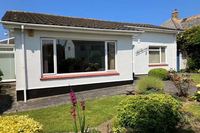 Thumbnail Detached bungalow for sale in Pentire Crescent, Newquay