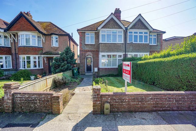 Semi-detached house for sale in Keppel Road, Hastings