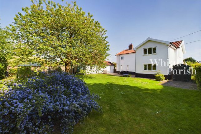 Detached house for sale in Hill Road, Tibenham, Norwich