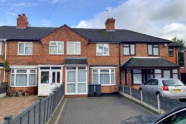 Thumbnail Terraced house to rent in Arkley Road, Hall Green, Birmingham