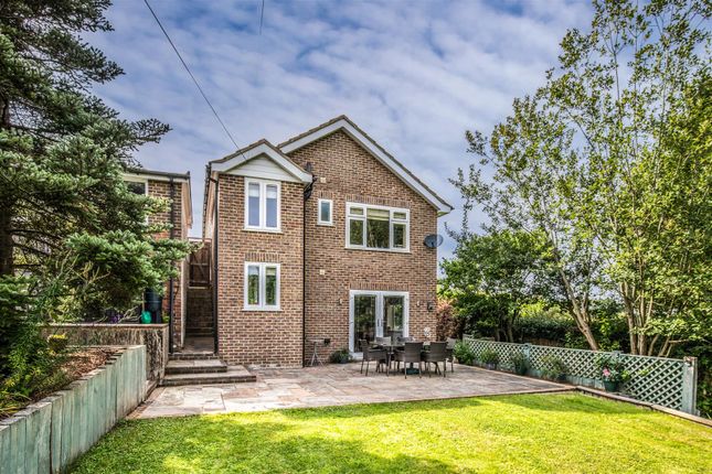 Thumbnail Detached house for sale in Vicarage Road, Burwash Common