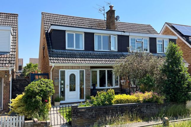 Semi-detached house for sale in Sandcroft, Whitchurch, Bristol