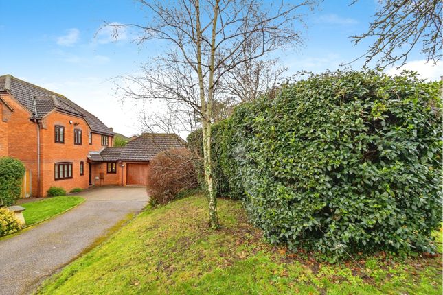 Detached house for sale in Neville Crescent, Bromham, Bedford