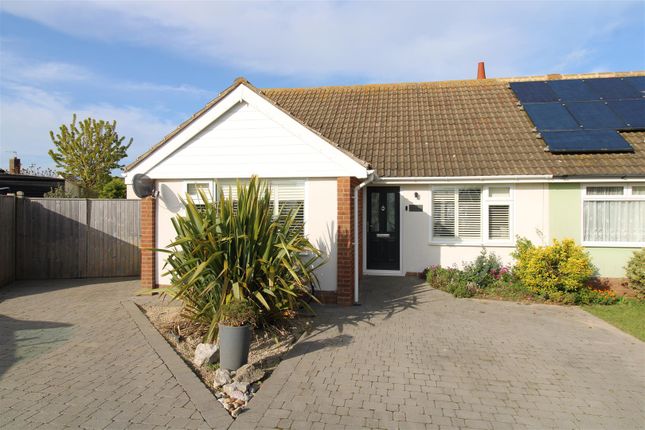 Semi-detached bungalow for sale in Buckland Road, Seaford