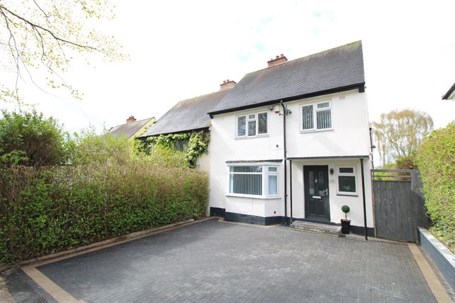 Semi-detached house for sale in Claremont Avenue, Lemington, Newcastle Upon Tyne