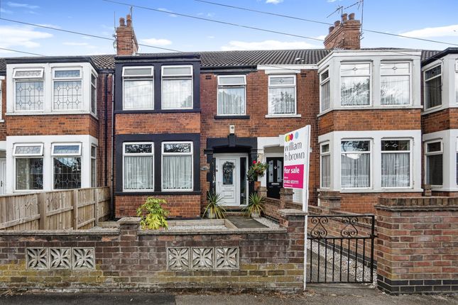 Thumbnail Terraced house for sale in Willerby Road, Hull