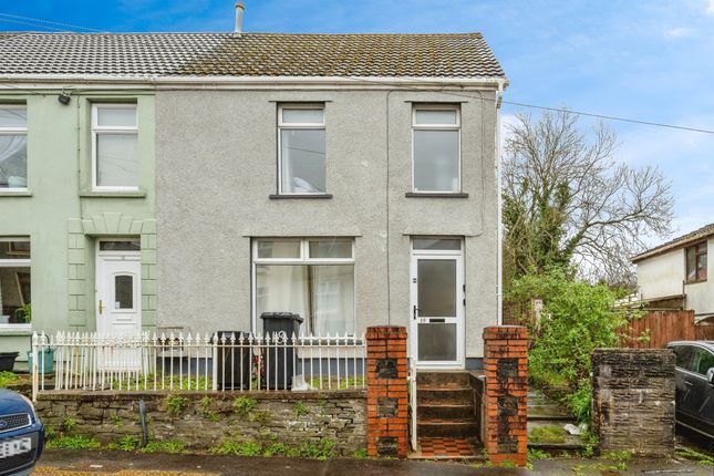 Thumbnail End terrace house for sale in Fforest Hill, Aberdulais, Neath