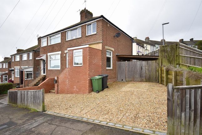 Semi-detached house for sale in Clifton Road, Hastings