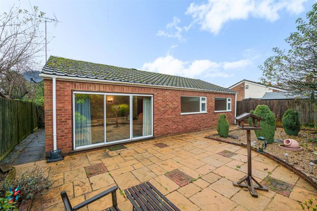 Thumbnail Detached bungalow for sale in Langford Close, Emmer Green, Reading